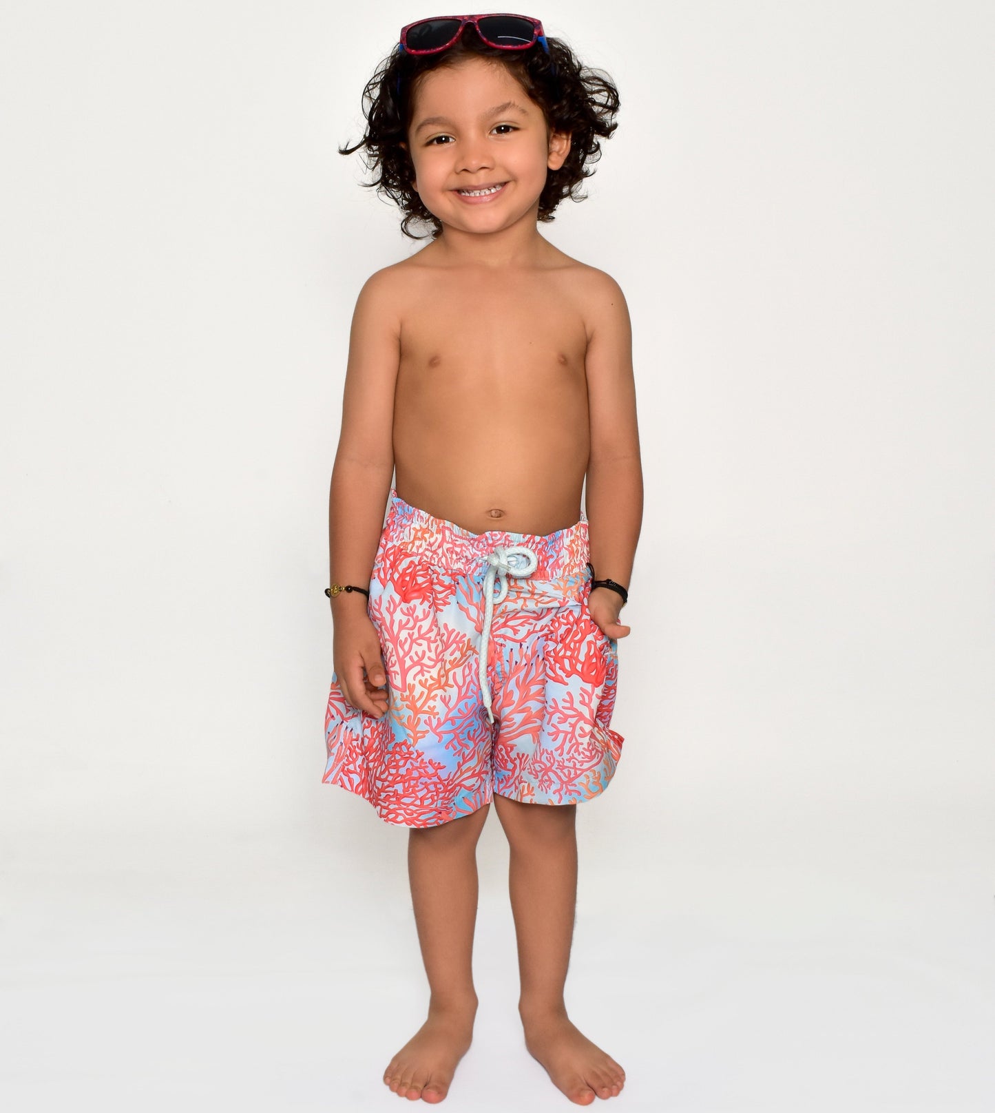 Pantaloneta de baño Coral Boys