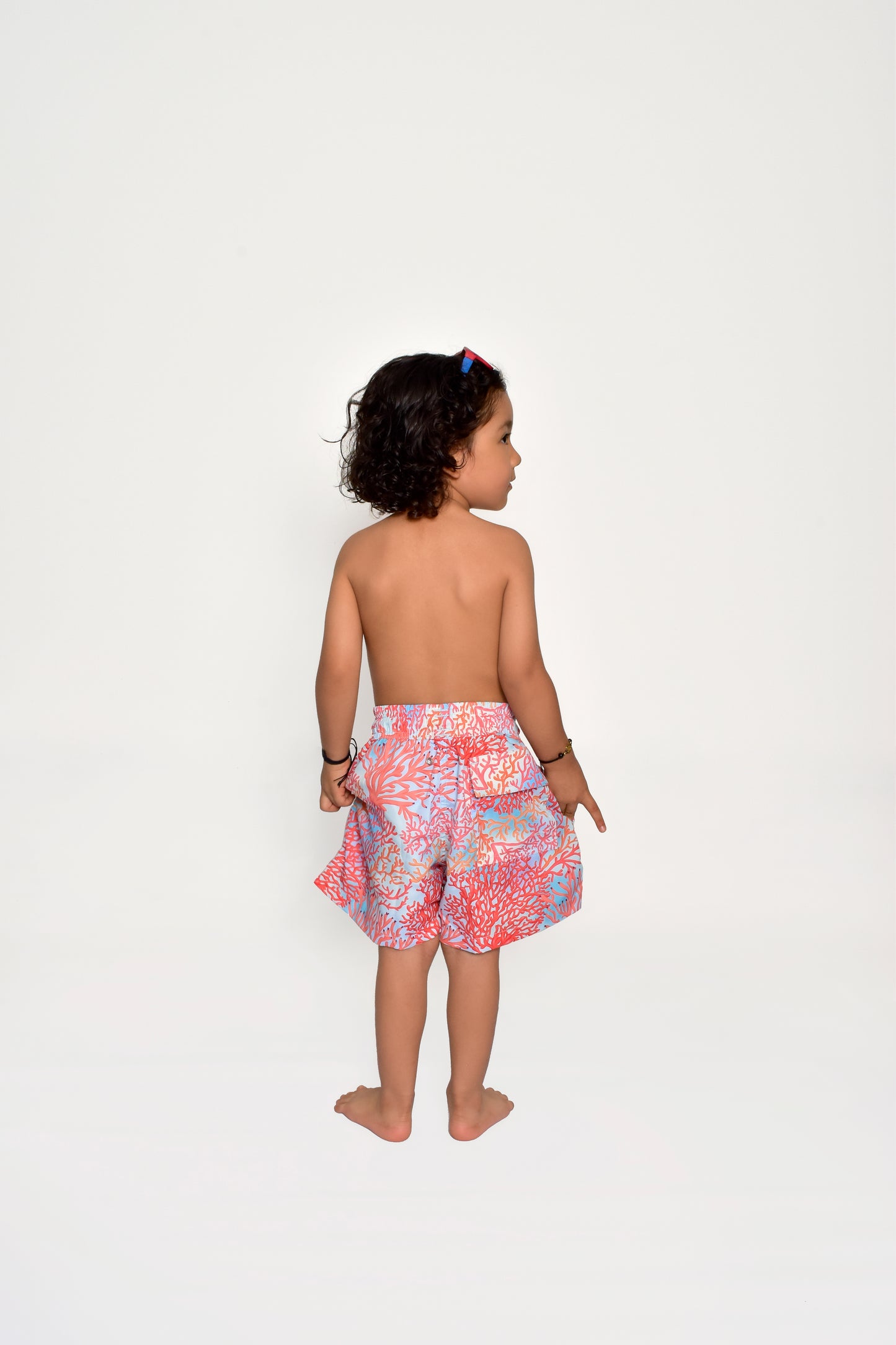 Pantaloneta de baño Coral Boys