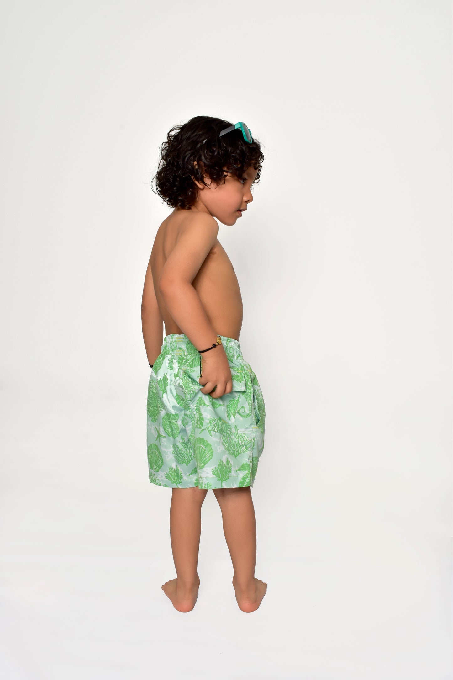 Pantaloneta de baño Coral Boys