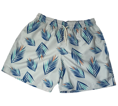 Pantaloneta Baño Silueta Media Con Cintura Ajustable Sunset