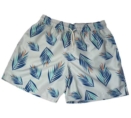 Pantaloneta Baño Silueta Media Con Cintura Ajustable Sunset